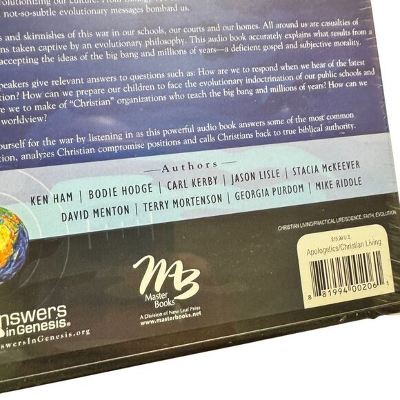 WAR OF THE WORLDVIEWS Unabridged Audiobook - -New / Sealed - Picture 3 of 4